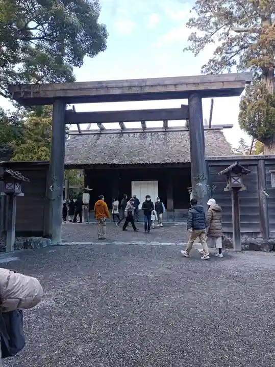 伊勢神宮外宮(豊受大神宮)(三重県)