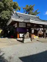 水堂須佐男神社の本殿