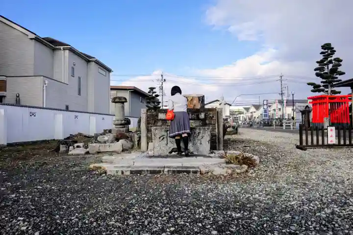 千松寺の手水舎