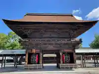 尾張大國霊神社(国府宮)の山門・神門