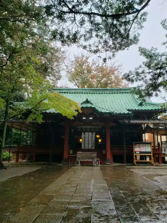 赤坂氷川神社(東京都)