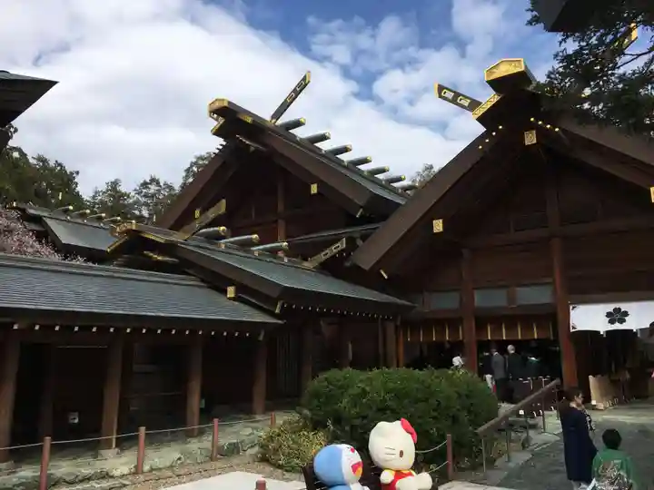 櫻木神社の本殿・本堂
