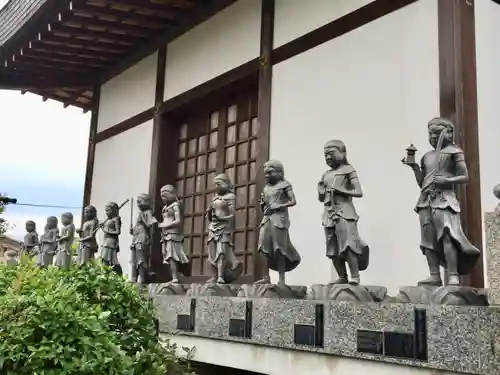 岩槻大師彌勒密寺の像