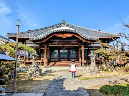 専慶寺の本殿・本堂