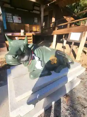 北野天神社の狛犬