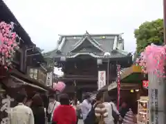 題経寺（柴又帝釈天）の建物その他