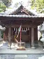 大蔵神社の本殿・本堂