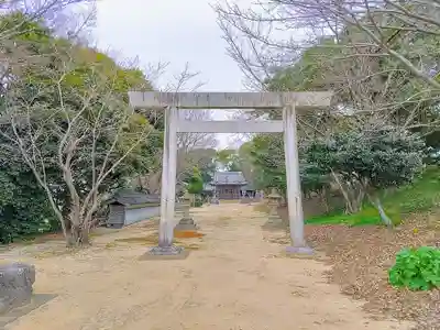 天神社の鳥居