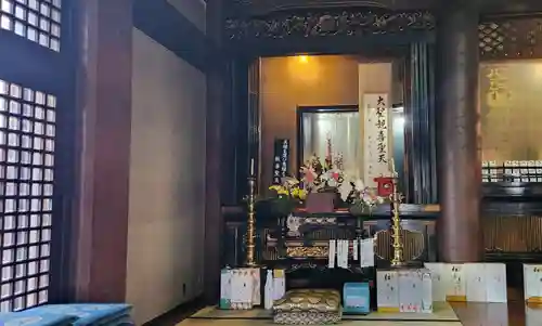 大本山成田山仙台分院の仏像