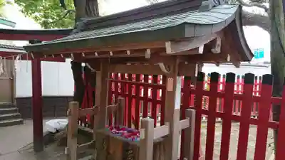 白山神社の手水舎