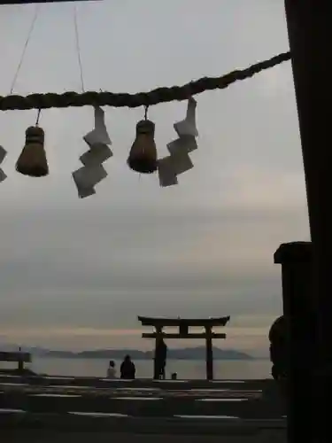 白鬚神社の鳥居