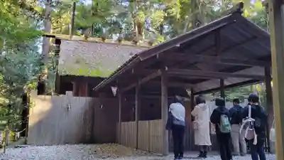 伊勢神宮内宮（皇大神宮）(三重県)