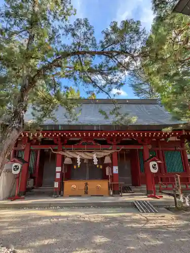 生島足島神社(長野県)