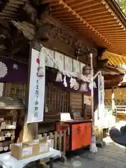 新倉富士浅間神社の本殿