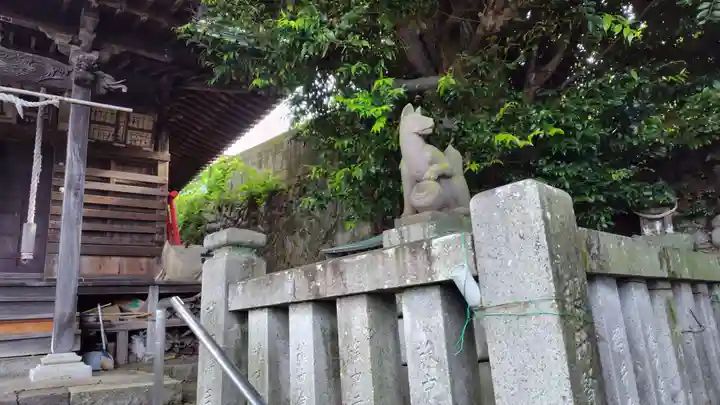 吉浜稲荷神社(神奈川県)