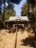 西八朔杉山神社の本殿・本堂