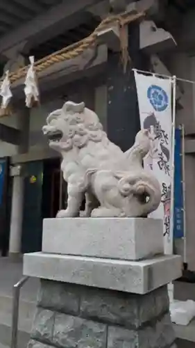 須賀神社の狛犬