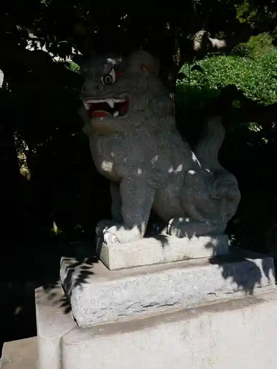 待乳山聖天(本龍院)の狛犬