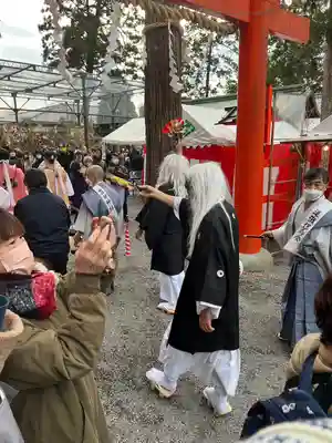 吉田神社のお祭り