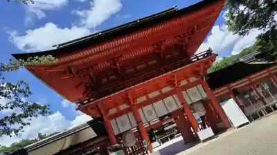 賀茂御祖神社(下鴨神社)の山門・神門