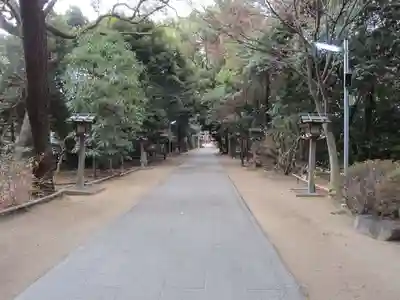 辛國神社のその他建物