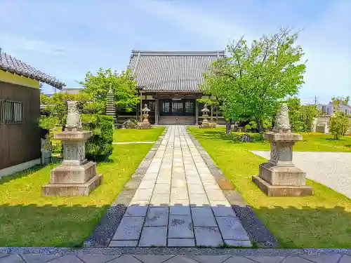 正念寺の本殿・本堂