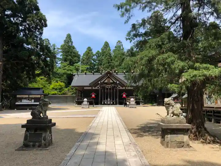天照御祖神社の本殿・本堂