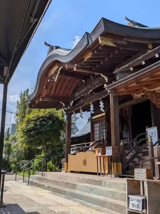 鷺宮八幡神社(東京都)