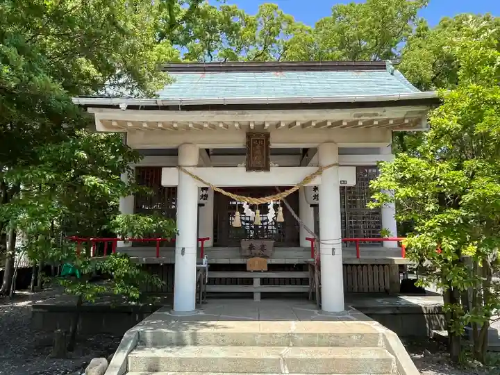 幸福神社の本殿・本堂