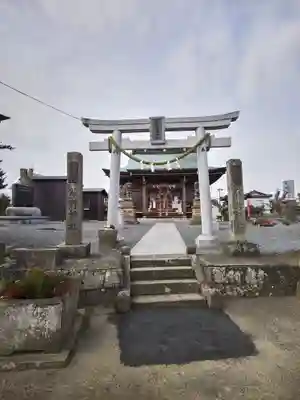 熊野福藏神社の鳥居