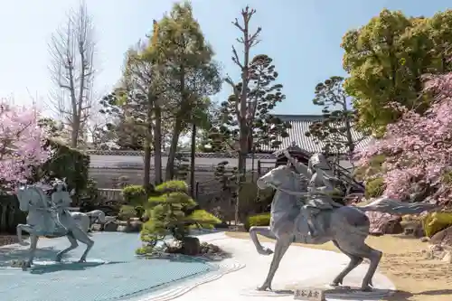 福祥寺（須磨寺）の庭園