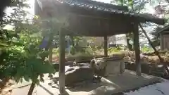 時島神社の手水