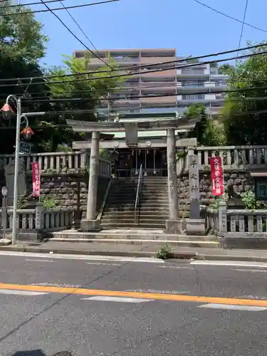 子之神社(神奈川県)