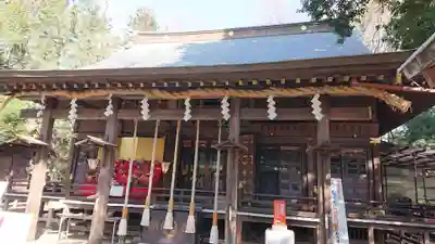 小平神明宮の本殿・本堂