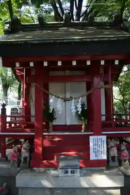 潮田神社(神奈川県)