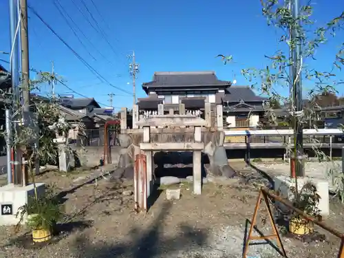 神明社のその他建物