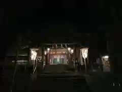 阿治古神社の本殿