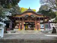 北澤八幡神社の本殿・本堂
