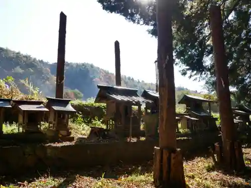 法性神社の末社