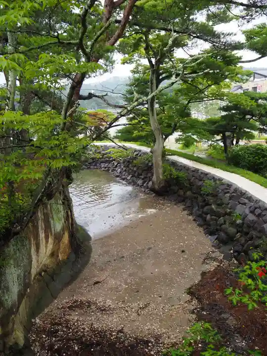 瑞巌寺五大堂の自然