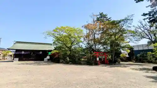 葛飾八幡宮の庭園