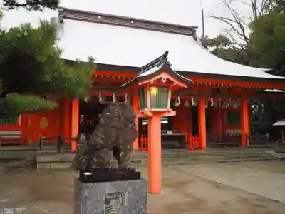 住吉神社の本殿・本堂