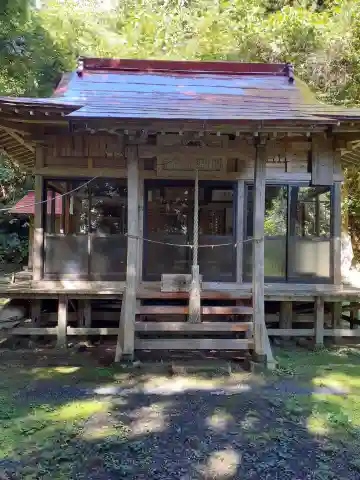 熊野神社の本殿・本堂