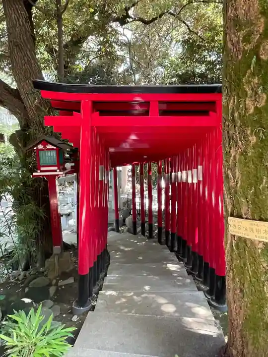 赤坂王子稲荷神社(東京都)