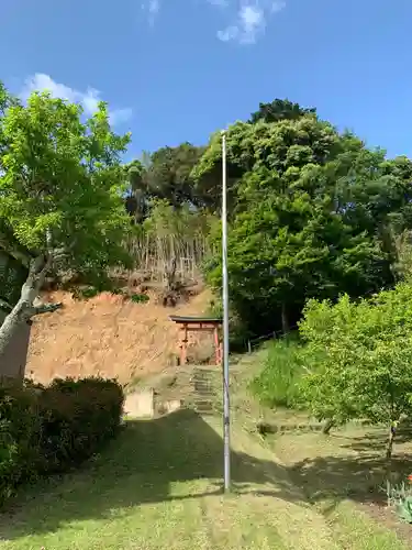 天王神社の鳥居