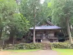 戸隠神社火之御子社の本殿