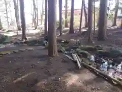 富士山東口本宮 冨士浅間神社の自然