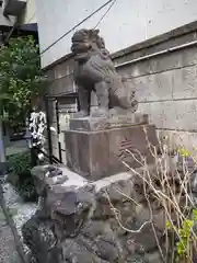 末廣神社の狛犬