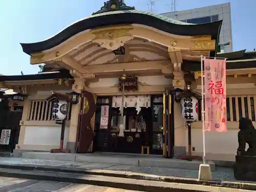 高輪神社の本殿・本堂