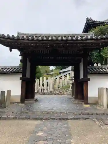 東大寺 二月堂の山門・神門